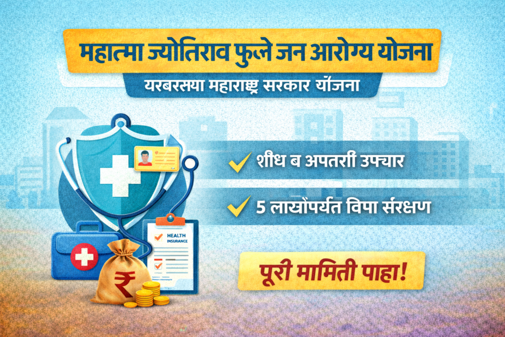 Mahatma Jyotirao Phule Jan Arogya Yojana (MJPJAY)