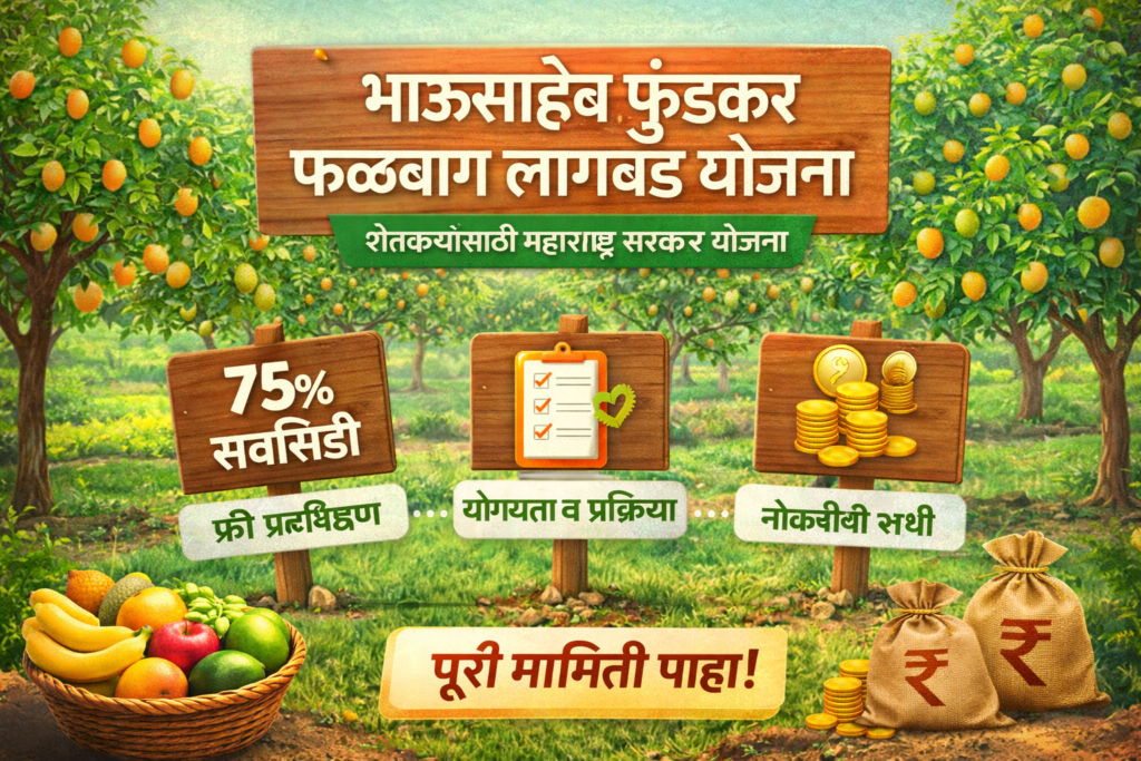 Bhausaheb Fundkar Falbag Lagvad Scheme