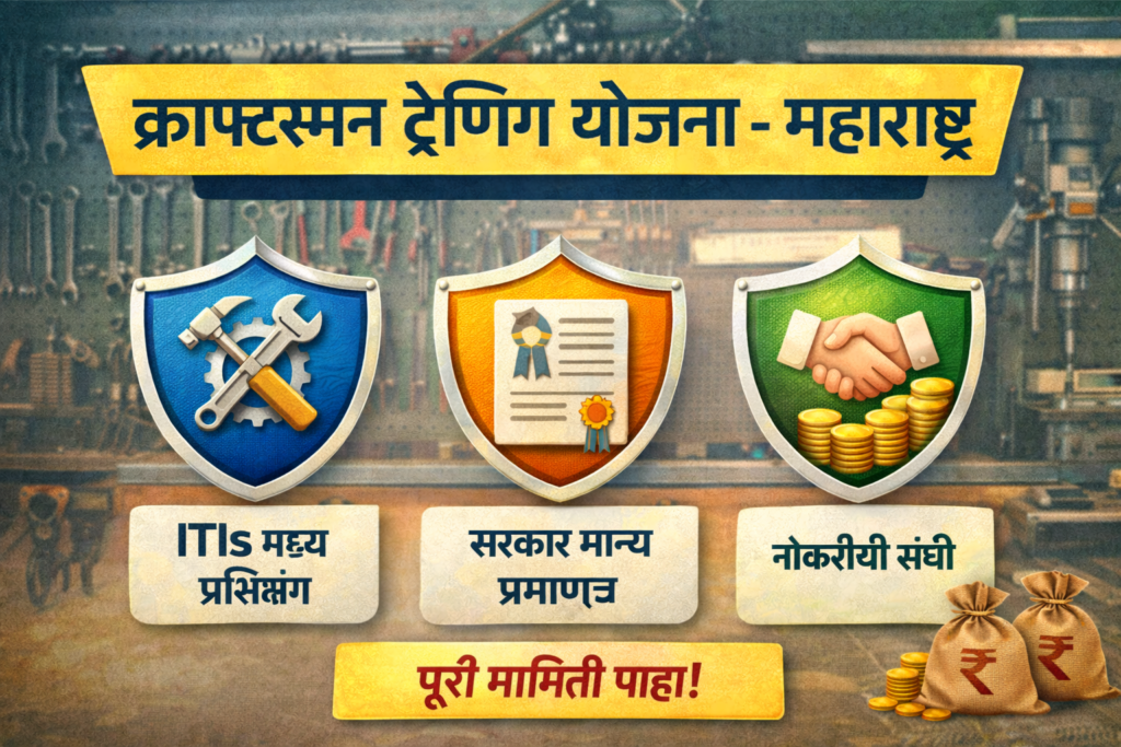 Craftsman Training Scheme (CTS) Maharashtra: Complete Guide for Students